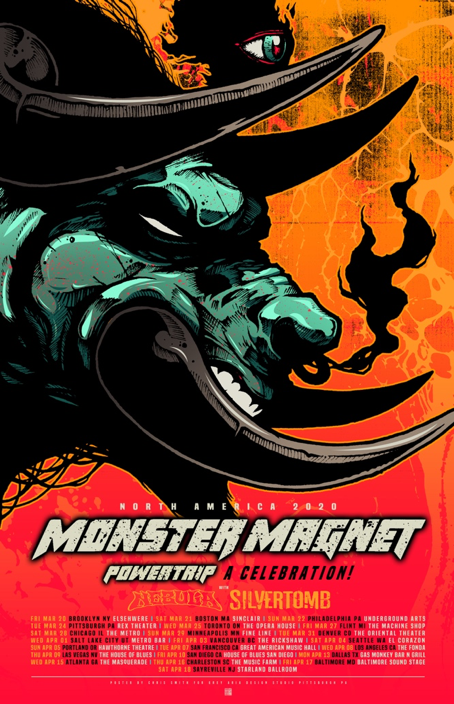 monster magnet merch